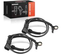 Frankberg 2x Capteur ABS Compatible avec 2 DY Fiesta V JD JH Fusion JU Fiesta V Fourgon Remplacer# 1151951