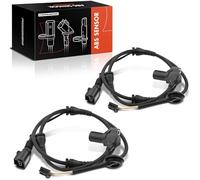 Frankberg 2x Capteur ABS Compatible avec A4 8E2 A4 Avant 8E5 A4 Avant 8ED A4 Cabriolet 8H7 A4 8EC Remplacer# 8E0927803B
