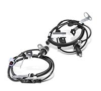 Frankberg 2x Capteur ABS Compatible avec MX-5 II NB 1.6 16V 1.8 16V 1.8 1999-2004 Remplacer#