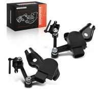 Frankberg 2x Capteur de niveau de hauteur 4-Pôles Compatible avec T.o.u.a.r.e.g 7P5 7P6 T.o.u.a.r.e.g 7L6 7L7 7LA Q7 4LB T.o.u.a.r.e.g CR7 RC8 C.a.y.e.n.n.e 9PA Remplacer# 7L0616213B