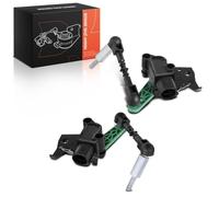 Frankberg 2x Capteur de niveau de hauteur Compatible avec A6 Avant 4G5 4GD A6 Allroad 4GH 4GJ A6 4G2 4GC A7 Sportback 4GA 4GF A8 4H2 4H8 4HC 4HL Remplacer# 4H0941286G