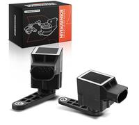 Frankberg 2x Capteur de niveau de hauteur Compatible avec X5 E53 3.0d 3.0i 4.4i 4.8is 4.6is 2000-2006 Remplacer# 37146755045,37146754921