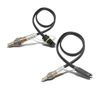 Frankberg 2x Capteur d'Oxygène Sonde Lambda Compatible avec Série 3 Cabriolet E46 Série 3 E46 Série 5 E39 Série 5 E60 Série 3 Break E46 Remplacer# 250-24392