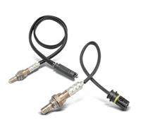 Frankberg 2x Capteur d'Oxygène Sonde Lambda Compatible avec Série 3 Cabriolet E46 Série 3 E46 Série 5 E39 Série 5 E60 Série 3 Break E46 Remplacer#