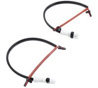 Frankberg 2x Capteur d'usure de plaquette de frein de voiture Avant Compatible avec B.o.x.s.t.e.r 987 2004-2009 C.a.y.m.a.n 987 2006-2009 Replacer# 99761275700