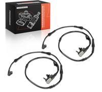 Frankberg 2x Capteur d'Usure de Plaquettes de Frein 2-Pôles Arrière Compatible avec XE X760 2.0L 3.0L (15-24) XF X260 2.0L 3.0L (15-24) XF Sportbrake X260 2.0L 3.0L (17-24) Remplacer# T2H2091