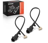 Frankberg 2x Capteur d'Usure de Plaquettes de Frein 2-Pôles Frein à disque Arrière Compatible avec Daily IV Camionnette Daily IV Remorque Daily V Camionnette Remplacer# 42556205