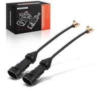 Frankberg 2x Capteur d'Usure de Plaquettes de Frein Arrière Gauche Droite Compatible avec Daily IV 2006-2011 Daily V 2011-2014 Remplacer# 1906462