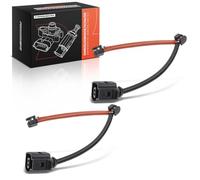 Frankberg 2x Capteur d'Usure de Plaquettes de Frein Arrière Gauche Droite | Compatible avec Q7 4LB 2006-2015 C.a.y.e.n.n.e 9PA 2002-2010 Remplacer# 95561236571