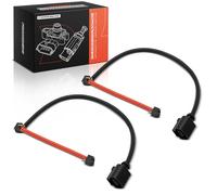 Frankberg 2x Capteur d'Usure de Plaquettes de Frein Avant 2-Pôles | Compatible avec Formentor KM7 KMP Leon 5F1 TT 8J3 Leon SC 5F5 A3 Sportback 8PA Remplacer# 8J0615437