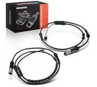 Frankberg 2x Capteur d'Usure de Plaquettes de Frein Compatible avec Série 5 F10 6 Gran Coupé F06 Série 6 Cabriolet F12 Série 6 Coupé F13 Remplacer# 34356791958