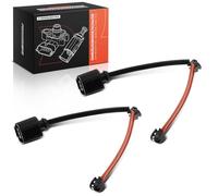 Frankberg 2x Capteur d'Usure de Plaquettes de Frein Essieu Arrière 2-Pôles Compatible avec C-a-y-e-n-n-e 92A P-a-n-a-m-e-r-a 970 3.0L-4.8L 2009-2020 97060914500