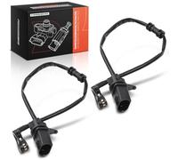 Frankberg 2x Capteur d'Usure de Plaquettes de Frein Essieu Avant Compatible avec A6 4G2 4GC A7 4GA 4GF 2010-2018 A6 4G5 4G.D 2011-2018 Remplacer# 4H0615121J