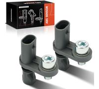 Frankberg 2x Capteurs ABS 2-Pôles Arrière Compatibles avec Berlingo C4 III 2008 II 208 II 3008 SUV 308 II 408 II DS4 II Grand C4 Spacetourer Rifter Remplacer# 9810961080
