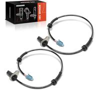 Frankberg 2x Capteurs ABS 2-Pôles Arrière Gauche Droite Compatibles avec Cabstar F24M F24W 2.5L 3.0L 2006-2013 NT400 Cabstar F24M 2.5L 3.0L 2014-2024 Remplacer# 47900MB910
