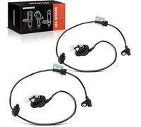 Frankberg 2x Capteurs ABS 2-Pôles Arrière Gauche Droite Compatibles avec CX-5 GH KE 2.0L 2.2L 2011-2014 CX-5 Van KE 2.0L-2.5L 2015-2017 Remplacer# K0114371YA