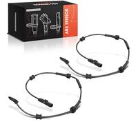 Frankberg 2x Capteurs ABS 2-Pôles Arrière Gauche Droite Compatibles avec Laguna Coupé DT0/1 Laguna III BT0/1 Laguna III Grandtour KT0/1 Remplacer# 479500005R