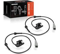 Frankberg 2x Capteurs ABS 2-Pôles Arrière Gauche ou Droite Compatibles avec 307 3A/C 2004-2009 307 Break 3E 2004-2009 307 CC 3B 2004-2009 307 SW 3H 2004-2009 96526969