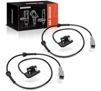 Frankberg 2x Capteurs ABS 2-Pôles Arrière Gauche ou Droite Compatibles avec 307 3A/C 2004-2009 307 Break 3E 2004-2009 307 CC 3B 2004-2009 307 SW 3H 2004-2009 96526969