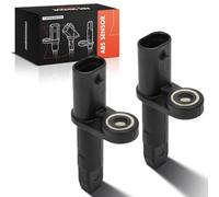 Frankberg 2x Capteurs ABS 2-Pôles Avant Compatibles avec 206 Hatchback 2A/C 308 III F3 FB FH FM FP 508 II F3 FB FH C5 Aircross A Galant II A16 Remplacer# 9810728280