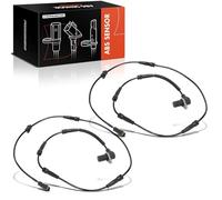 Frankberg 2x Capteurs ABS 2-Pôles Avant Gauche Droite Compatibles avec Carnival I UP 2.5L 2.9L 1999-2001 Carnival II GQ 2.5L 2.9L 1999-2005 Remplacer# 0K56A43701