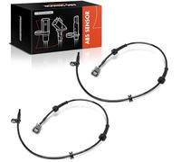 Frankberg 2x Capteurs ABS 2-Pôles Avant Gauche Droite Compatibles avec Qashqai II SUV J11 J11 1.2L-2.0L 2013-2024 Kadjar HA HL 1.2L-1.8L 2015-2024 Remplacer# 479104EA0A