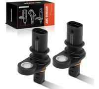 Frankberg 2x Capteurs ABS 2-Pôles Essieu Arrière Compatibles avec Classe A W177 1.3L-2.0L 2018-2024 Classe B W247 1.3L-2.0L 2018-2024 Remplacer# 2479058600