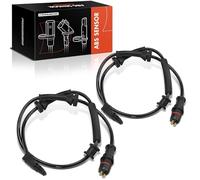 Frankberg 2x Capteurs ABS 2-Pôles Essieu Arrière Compatibles avec Laguna I 556 B56 1.8L-3.0L 1993-1999 Laguna I Grandtour K56 2.0L-3.0L 1995-2001 Remplacer# 7700416063
