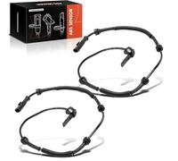 Frankberg 2x Capteurs ABS 2-Pôles Essieu Avant Compatibles avec Talento Camionnette 296 1.6L 2.0L 2016-2024 Trafic III Camionnette FG 1.6L 2.0L 2014-2024 Remplacer# 6000618006