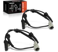 Frankberg 2x Capteurs ABS Arrière Compatibles avec 3008 MPV 0U 2.0L 2011-2016 Remplacer# 45025500