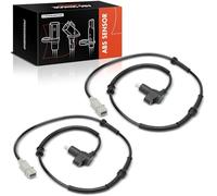 Frankberg 2x Capteurs ABS Arrière Compatibles avec Berlingo/Berlingo First MPV GFK GJK MF Berlingo/Berlingo First Camionnette/MPV M Xsara Picasso N68 Partner Combispace 5 G Remplacer# 4545A4