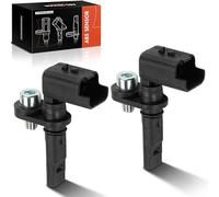 Frankberg 2x Capteurs ABS Arrière Compatibles avec Jumpy Bus V 1.6L-2.0L 2016-2024 Vivaro C Break K0 1.5L 2.0L 2019-2024 Remplacer# 9806041680