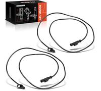 Frankberg 2x Capteurs ABS Arrière Gauche Droite 2-Pôles Compatibles avec Daily Citys Bus 3.0L 2014-2016 Daily IV Remorque 2.3L 3.0L 2006-2011 Remplacer# 5801279032