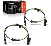 Frankberg 2x Capteurs ABS Avant Compatibles avec C1 PM PN 2005-2014 107 PM PN 2005-2014 Aygo B1 2005-2014 Aygo B4 2014-2024 Aygo Camionnette/Hatchback B1 2005-2014 Remplacer# 895420H030