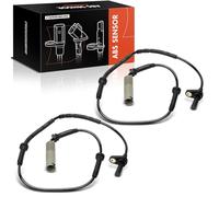 Frankberg 2x Capteurs ABS Avant Compatibles avec Série 7 E65 E66 E67 730 730 730d 735i 740d 740i 745d 745i 750i 760i 3.0L-6.0L 2001-2008 Remplacer# 34526758289