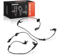 Frankberg 2x Capteurs ABS Avant Gauche Droite 2-Pôles Compatibles avec H-1 Cargo TQ 2.5L 2008-2024 H-1 Travel TQ 2.5L 2008-2024 Remplacer# 956704H300