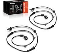 Frankberg 2x Capteurs ABS Avant Gauche Droite Compatibles avec NV200 Camionnette 1.5L 1.6L 2010-2024 NV200/Evalia Bus 1.5L 1.6L 2010-2024 Remplacer# 47910JX00A