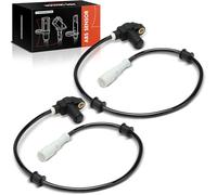 Frankberg 2x Capteurs ABS Essieu Avant 2-Pôles Compatibles avec Calibra A C89 1990-1997 Vectra A J89 1988-1995 Corsa B Caravan S93 1999-2002 Remplacer# 90510884