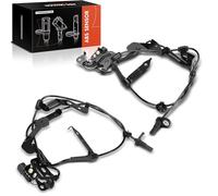Frankberg 2x Capteurs ABS Essieu Avant Gauche Droite Compatibles avec Ranger TKE 2.2L 3.2L 2011-2024 Remplacer# 1723526