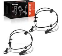 Frankberg 2x Capteurs de Vitesse de Roue ABS Arrière Compatibles avec Marco Polo Camper W447 160-300 1.6L-2.1L 2015-2024 Vito Camionnette W447 109-119 1.6L-2.1L 2014-2024 Remplacer# 4479051503