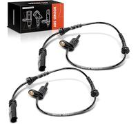 Frankberg 2x Capteurs de Vitesse de Roue ABS Arrière Compatibles avec Série 3 E46 316-330 1.6L-3.0L 1998-2005 Série 5 E39 520-540 2.0L-4.9L 1999-2003 Remplacer# 34526894815