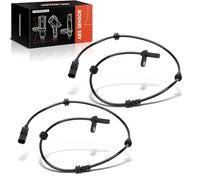 Frankberg 2x Capteurs de Vitesse de Roue ABS Avant Compatibles avec Classe E W211 E240-E500 2.6L-5.5L 2003-2008 Classe E T-Model S211 E240-E500 2.6L-5.5L 2003-2009 Remplacer# 2115403117