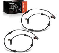 Frankberg 2x Capteurs de Vitesse de Roue ABS Avant Compatibles avec Classe R V251 W251 R280-R500 3.0L-6.2L 2006-2014 Remplacer# 2519055700