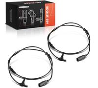 Frankberg 2x Capteurs de Vitesse de Roue ABS Avant Compatibles avec Marco Polo Camper W447 200-300 2.0L-2.1L 2015-2024 Vito Camionnette W447 110-119 2.0L-2.1L 2015-2024 Remplacer# 4479057002