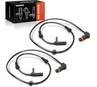 Frankberg 2x Capteurs de Vitesse de Roue ABS Avant Compatibles avec SL R231 350 400 500 63AM.G 65AM.G 3.5L-6.0L 2012-2020 Remplacer# 2315400407