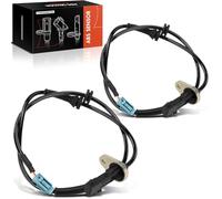 Frankberg 2x Capteurs de Vitesse de Roue ABS Avant Gauche Droite 2-Pôles Compatibles avec Cabstar F24M F24W 2.5L 3.0L 2006-2013 NT400 Cabstar F24M 2.5L 2014-2024 Remplacer# 47910MB400