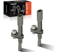 Frankberg 2x Capteurs de Vitesse de Roue ABS Essieu Arrière Compatibles avec C4 III BA BB BC 1.2L 2021-2024 C4 X BD BE BF 1.2L 2022-2024 2008 II UD UK US UY 1.2L 2019-2024 Remplacer# 9824474280