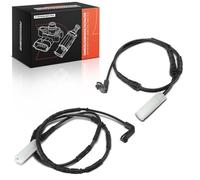 Frankberg 2x Capteurs d'usure de plaquette de frein de voiture Avant Arrière Compatibles avec E81 E87 2004-2010 E88 E82 2007-2010 E90 2004-2011 E91 2004-2012 E92 E93 2006-2010
