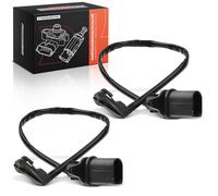 Frankberg 2x Capteurs d'usure de plaquette de frein de voiture Avant Compatibles avec A4 2006-2016 A5 2007-2017 A6 2010-2018 A7 Sportback 2011-2018 Q5 2008-2017 Replacer# 8K0615121