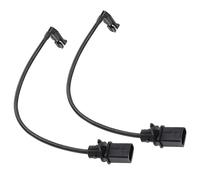Frankberg 2x Capteurs d'usure de plaquette de frein de voiture Avant Compatibles avec A6 4G2 4GC 4G5 4GD 2012-2018 A7 Sportback 4GA 4GF 2012-2018 A8 2009-2018 Replacer# 4H0615121P